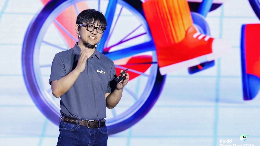 Rokid推出全球首款智能眼镜AIOS,祝铭明想要引领行业迈入「iPhone时代」